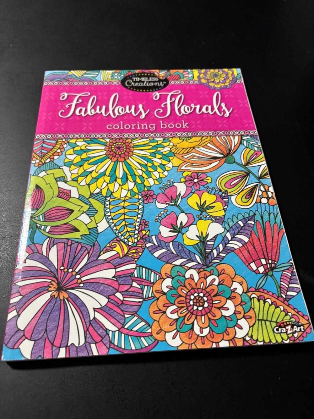 Fabulous  Florals Coloring book